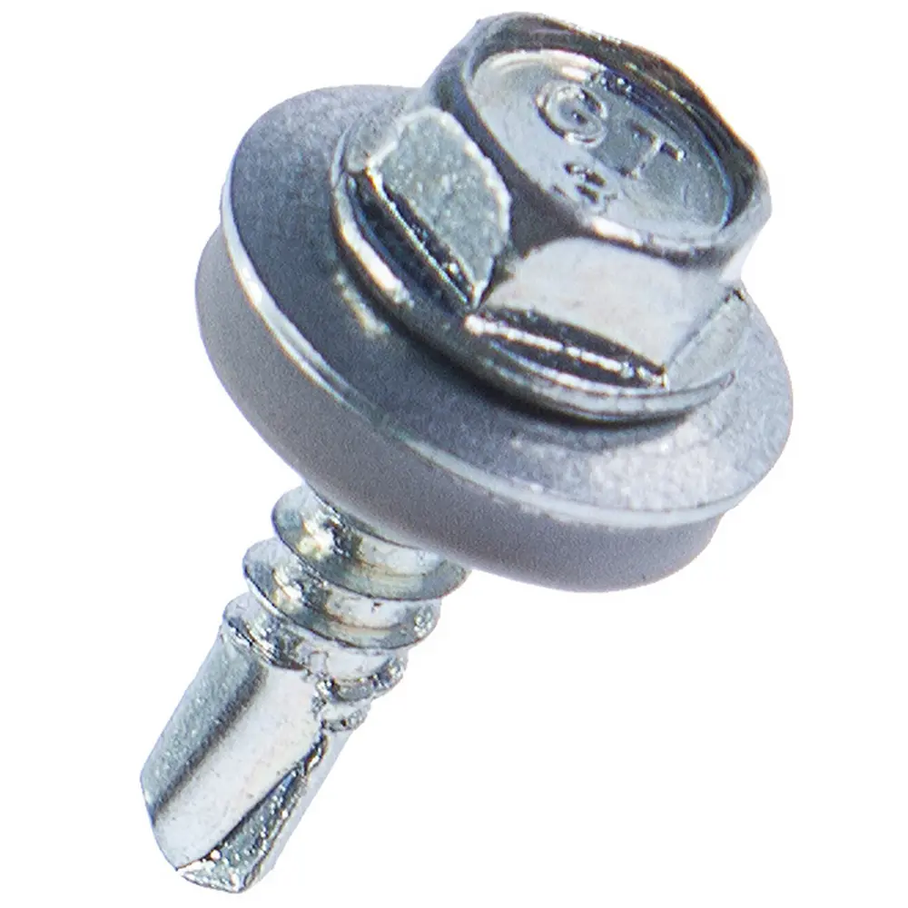 Саморезы металл-металл 4.8x19 мм, оцинкованные, 70 шт Santreyd STLM-2144963