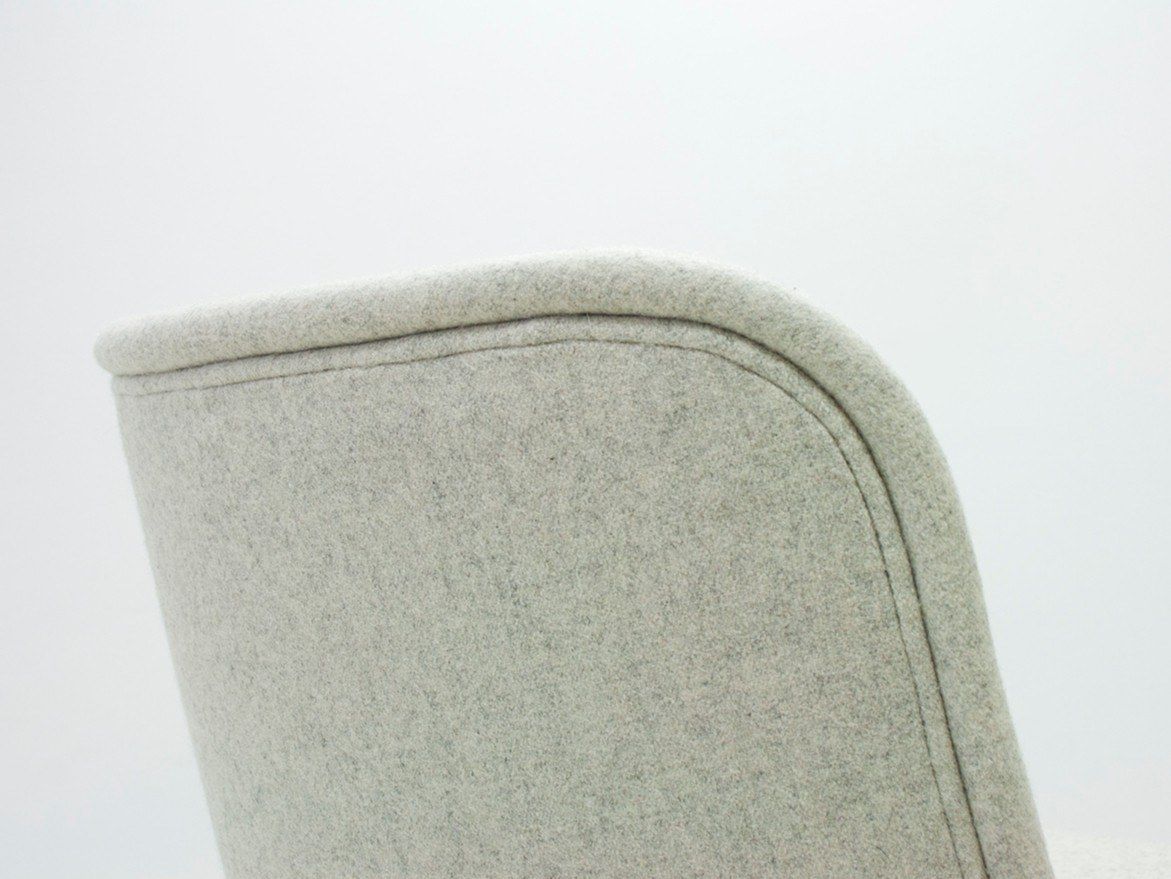 Высокий тканевый табурет с подставкой для ног со спинкой CREARTE COLLECTIONS Kel Contemporain ARCH-00136515 - Вид №6