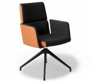 de Sede Офисный стул на козелке с подлокотниками