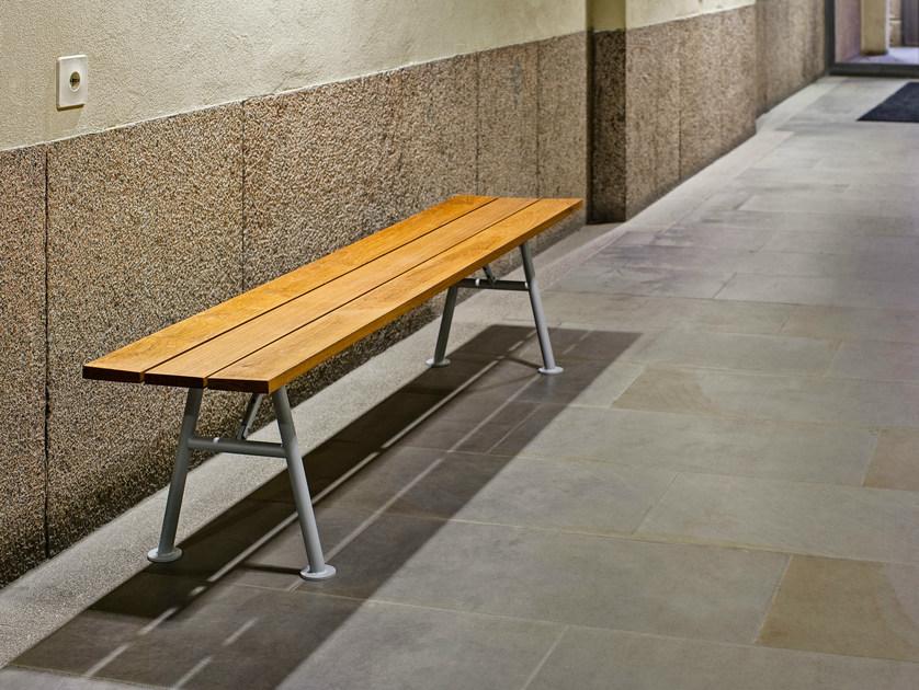 Nola Industrier Деревянная скамейка без спинки Alnön sun-id-1421310 - Вид №1