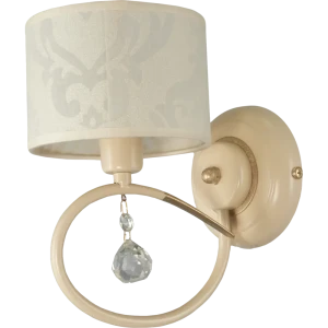 Бра СОНЕТ 1хЕ14х60W слоновая кость 18616938 STLM-2182346