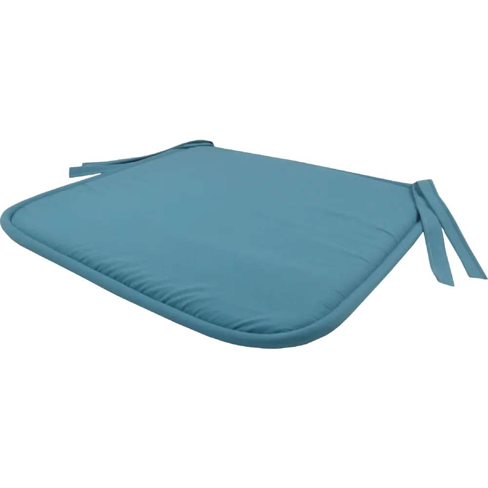 Галета с завязками 38х38 см цвет бирюзовый Santreyd STLM-2044429 - Вид №1