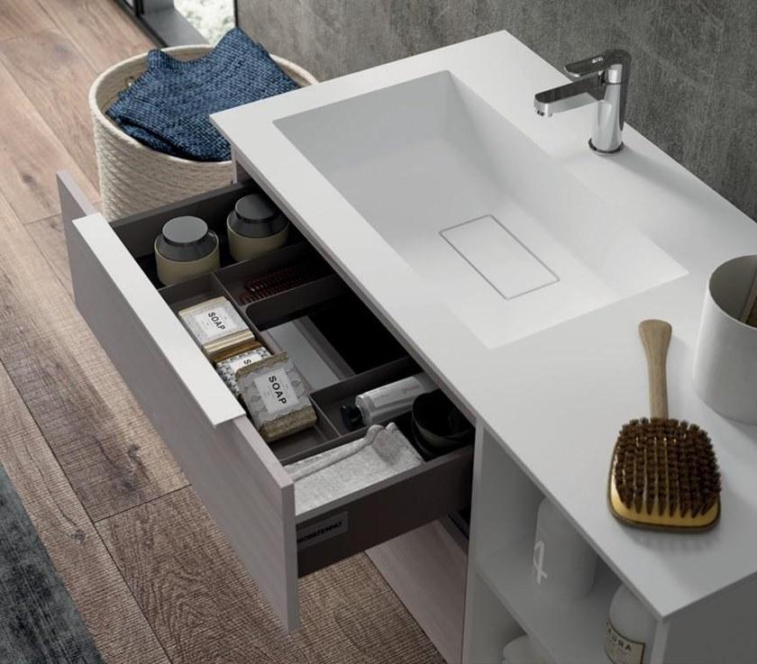 Mobiltesino Тумба под умывальник из ламината с ящиками Urban issue #2 sun-id-1443572 - Вид №1