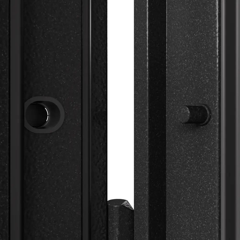 Дверь входная металлическая Крепыш 96x205 см правая серый 89382939 STLM-2024602 МАСТИНО  - Вид №9
