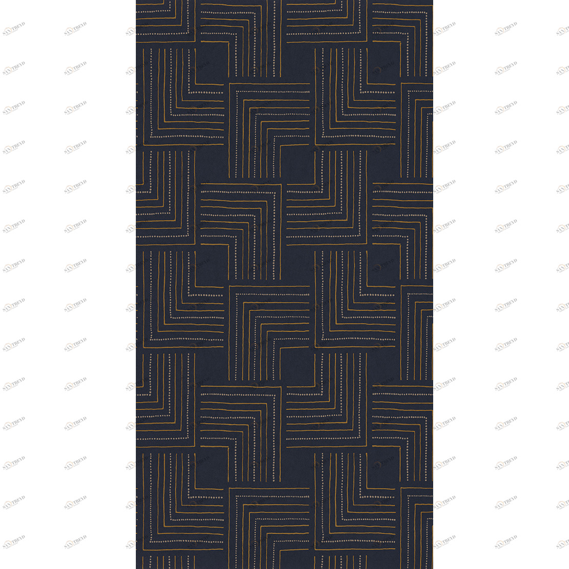 Рулон обоев NANGARA NANG84396533. Основа нетканый материал Casadeco