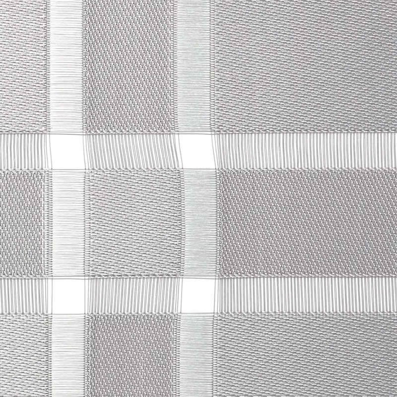 Салфетка виниловая Silver, 36х48 см Chilewich C100494003 - Вид №4
