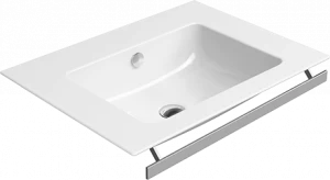 8839111 Подвесная раковина настенная овальная GSI ceramica Pura белая