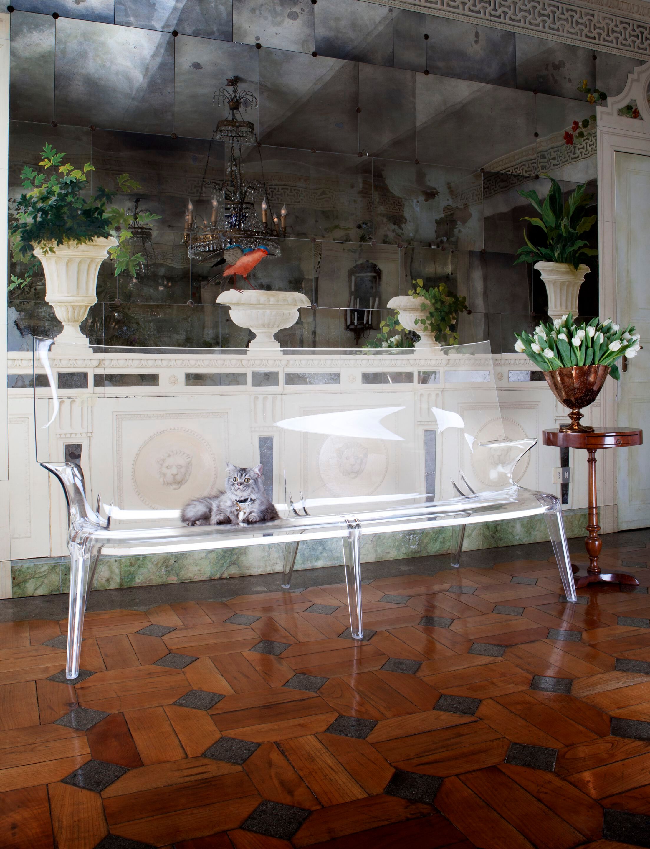 2-местный поликарбонатный диван Kartell UNCLE JACK ARCH-00080842 - Вид №1