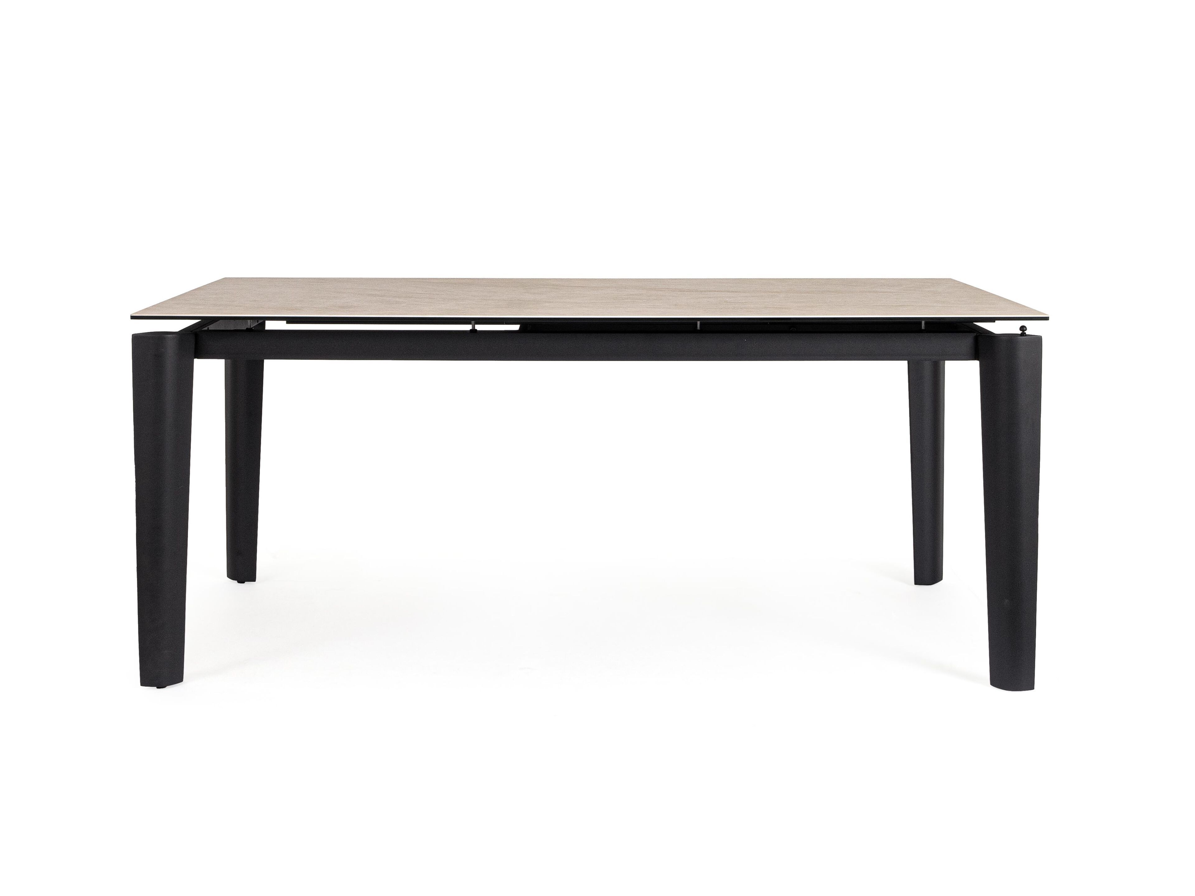 Прямоугольный выдвижной керамический обеденный стол BIZZOTTO ASIRI ARCH-00076562 - Вид №1