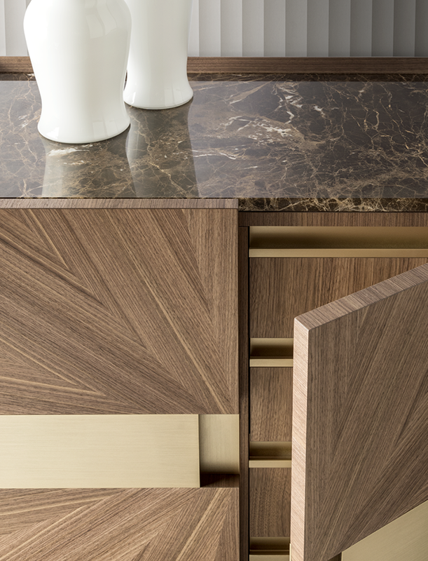 Буфет VISCONTI MEDEA MI602 Michelangelo - Вид №1