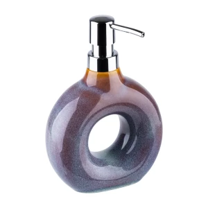 VERRAN Omega — керамический дозатор для жидкого мыла в синем цвете 89384157