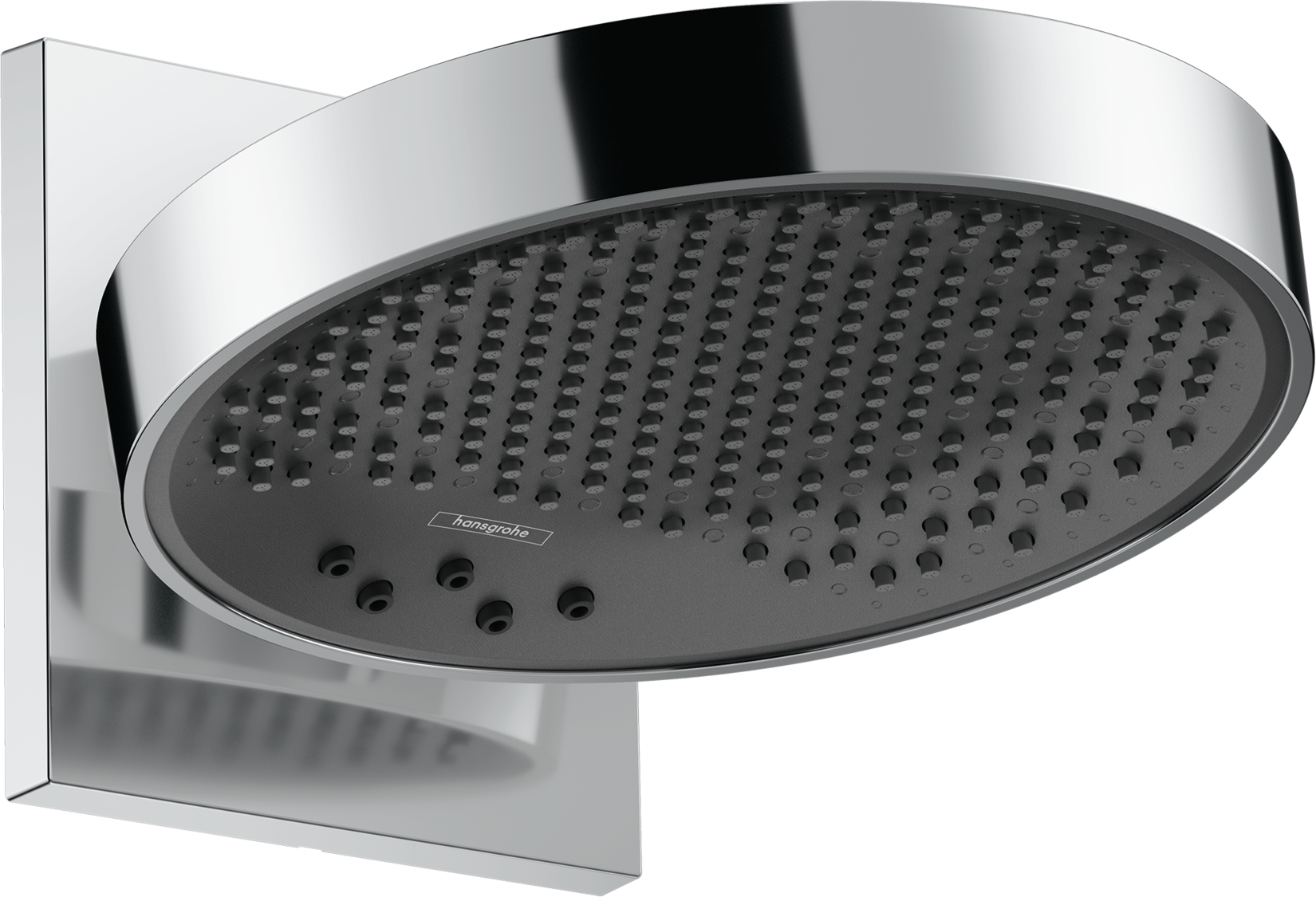 26233000 Rainfinity Верхний душ 250 3jet EcoSmart с настенным креплением Hansgrohe 