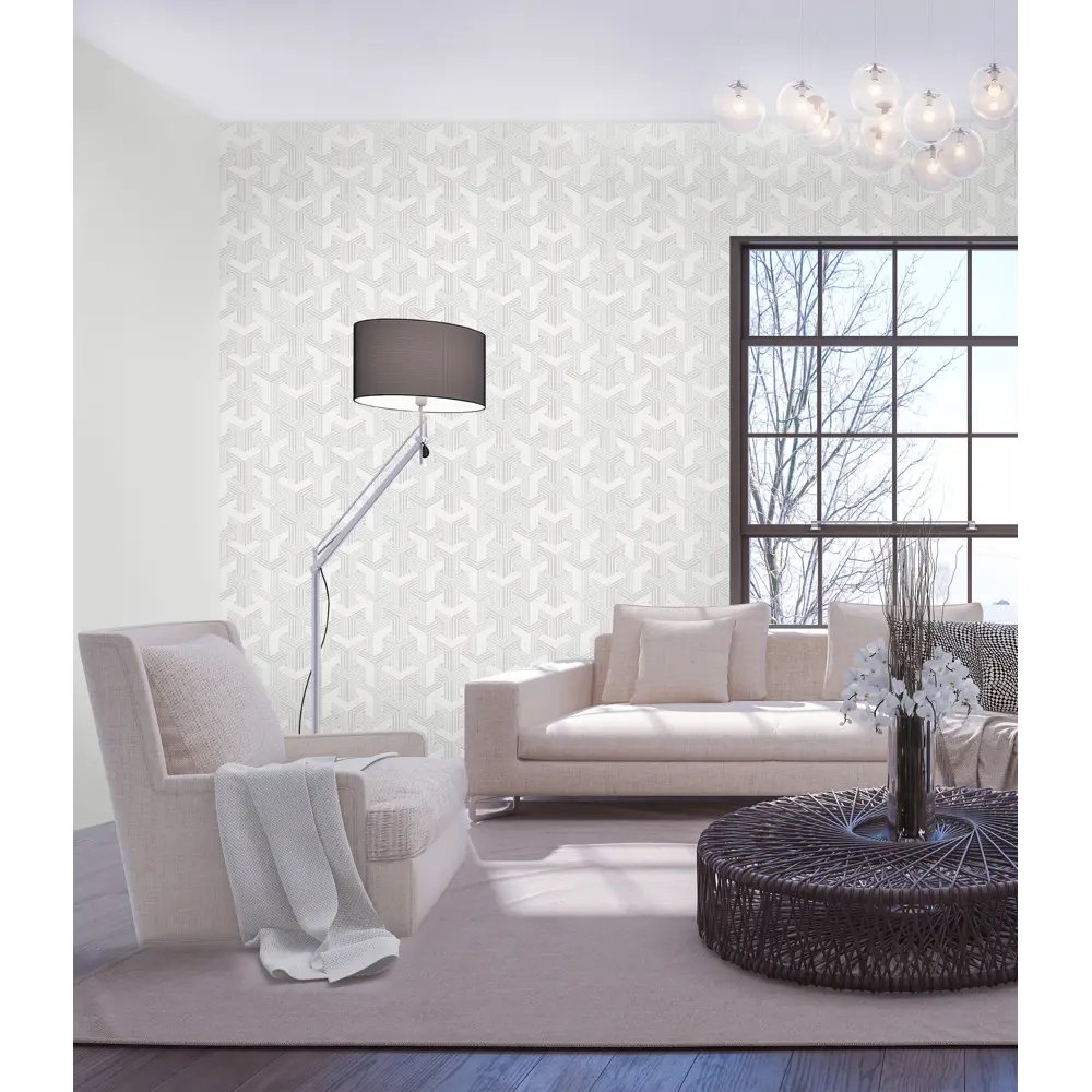 Обои флизелиновые «Yota» 1.06х10 м ED6006-01 81968671 STLM-2180006 EURO DECOR - Вид №3