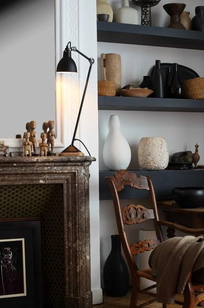 DCW éditions Настольная лампа с гибким кронштейном Lampe gras sun-id-1445788 - Вид №4