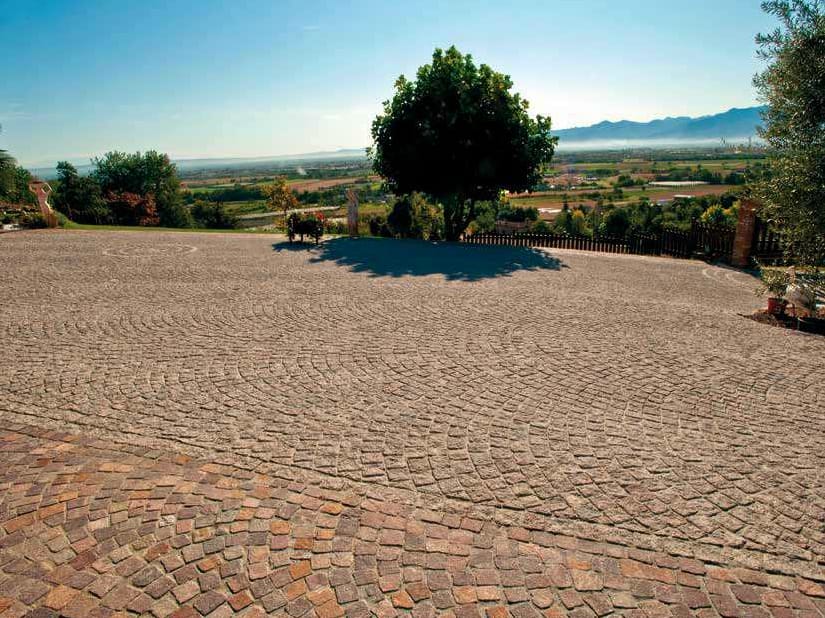 Восстановленный каменный куб PAVESMAC Porfidbloc® ARCH-00022349