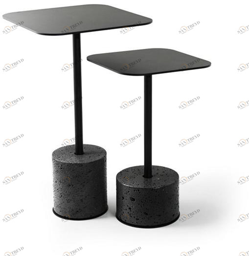 BUZAO Низкий стол из лавового камня sun-id-1454083