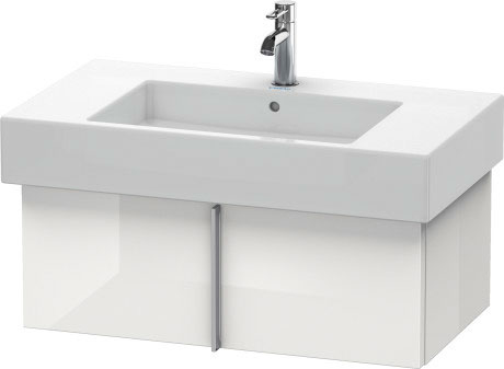 VE611309191 Тумбочка подвесная Vero #VE6113 800 x 446 мм Серо-коричневый декор Duravit - Вид №1