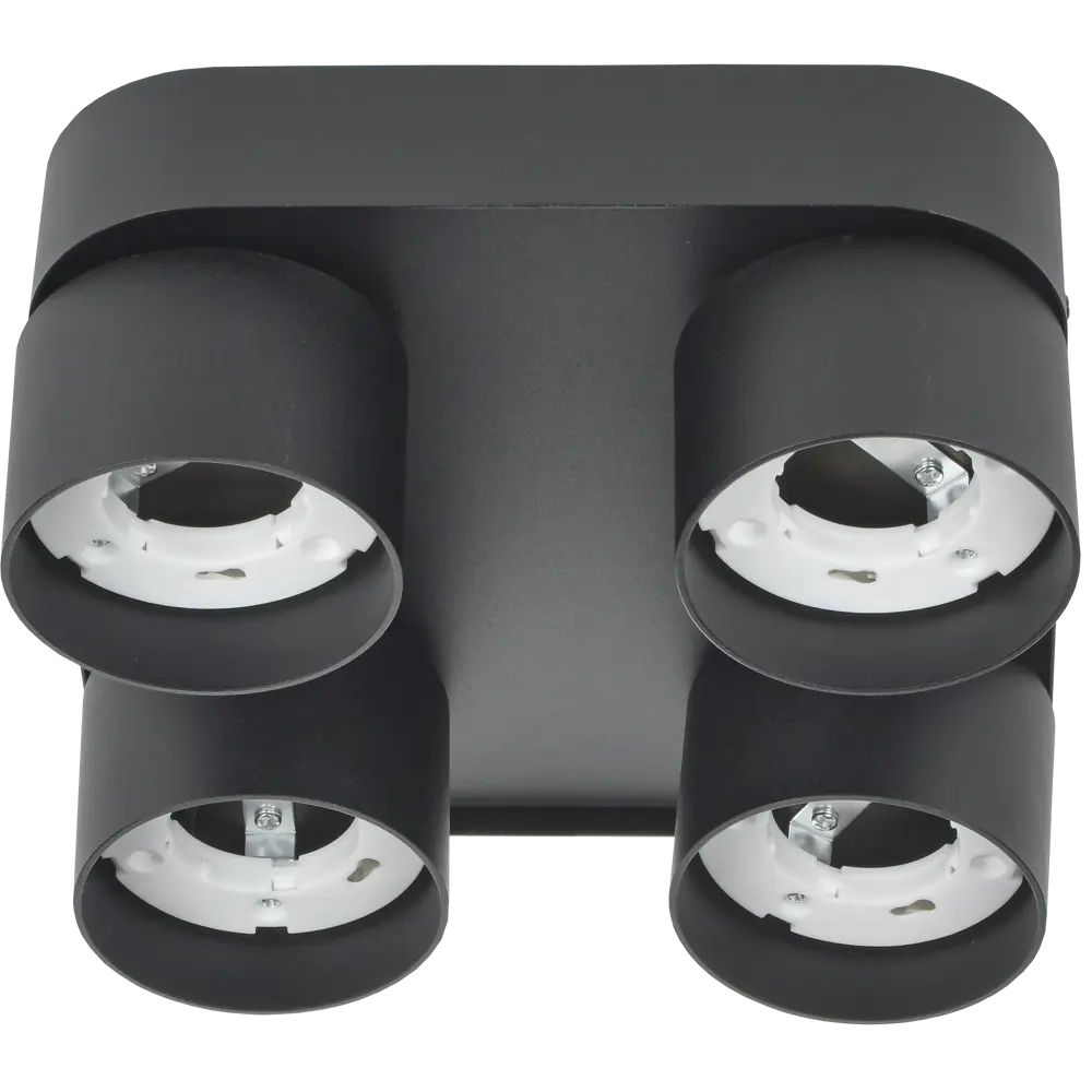 Спот поворотный IEK 4044 4 лампы GX53 6 м² цвет черный STLM-2189847 - Вид №2