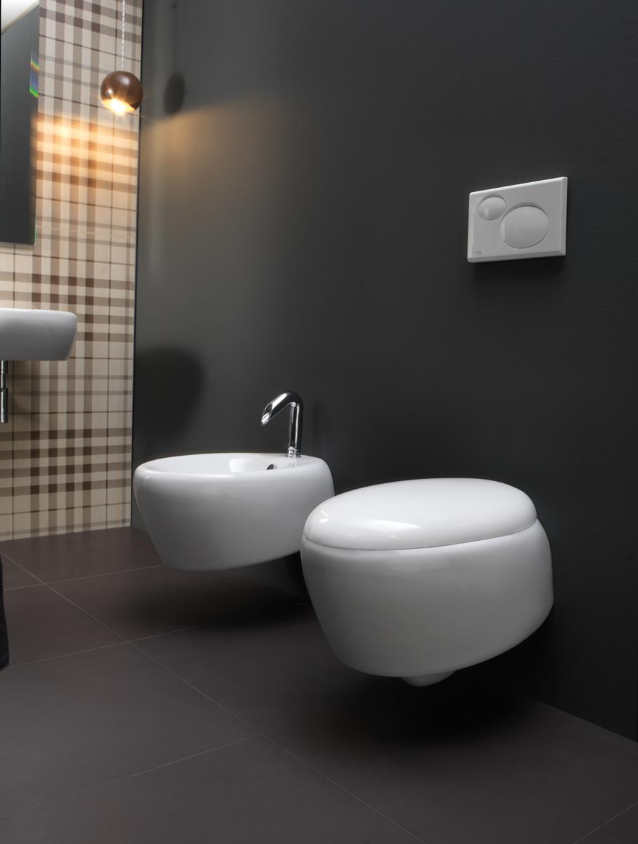 TOBISO19 Подвесное биде настенное GSG CERAMIC TOUCH - Вид №2