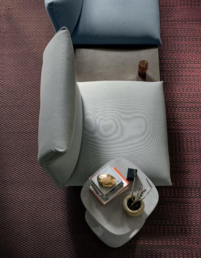 Kristalia 3-х местный модульный диван из ткани sun-id-1456542 - Вид №1