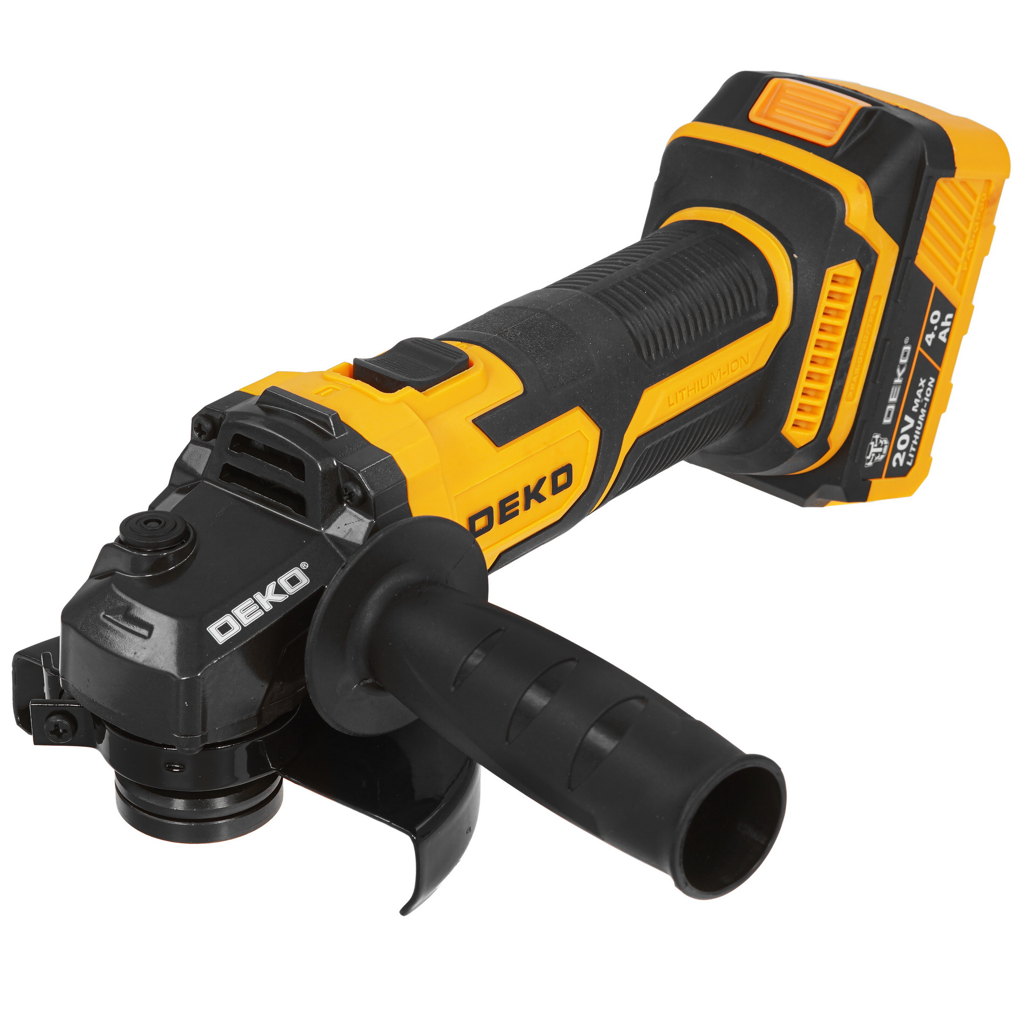 Углошлифовальная машина (УШМ) DEKO DKAG20-125 MAX 20V 5407852 STDN-0053292