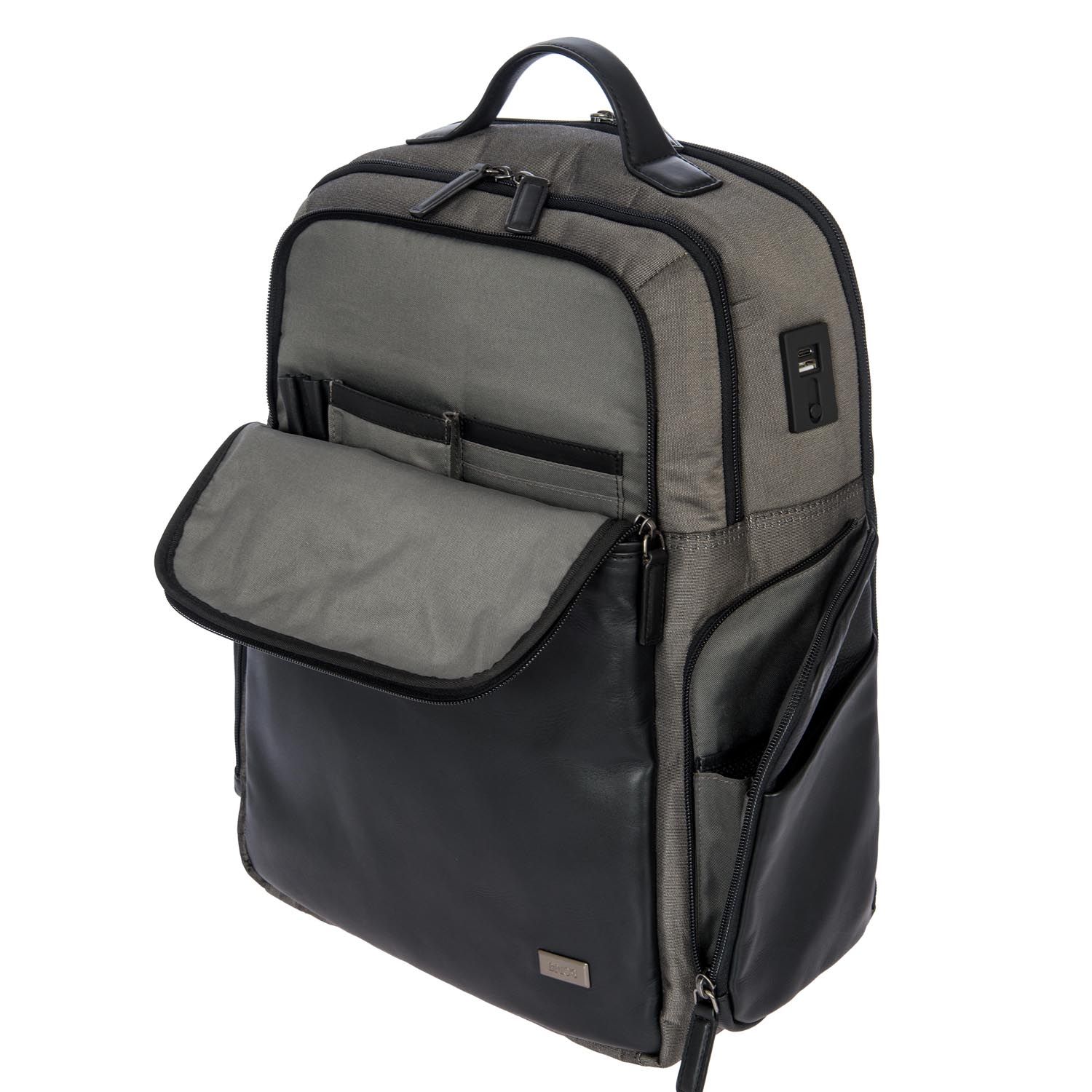 BR207701.104 Рюкзак BR207701 L Business Backpack Brics Monza - Вид №3