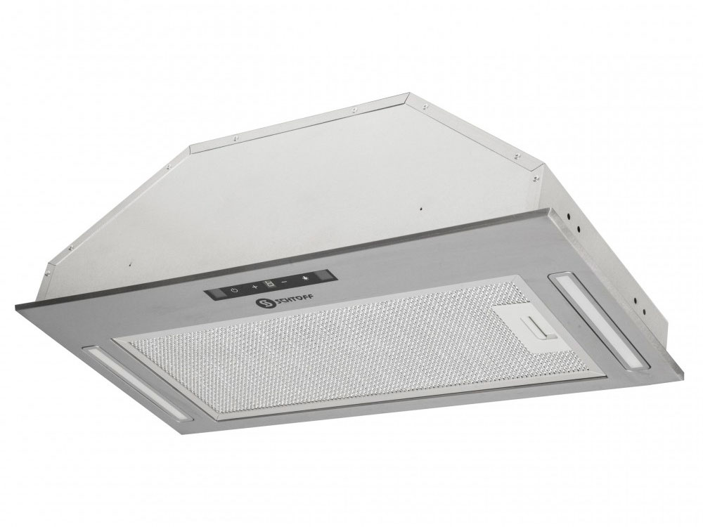 9145458 Вытяжка полновстраиваемая SCHTOFF SESTO 60 INOX серебристый STDN-0086109 - Вид №1