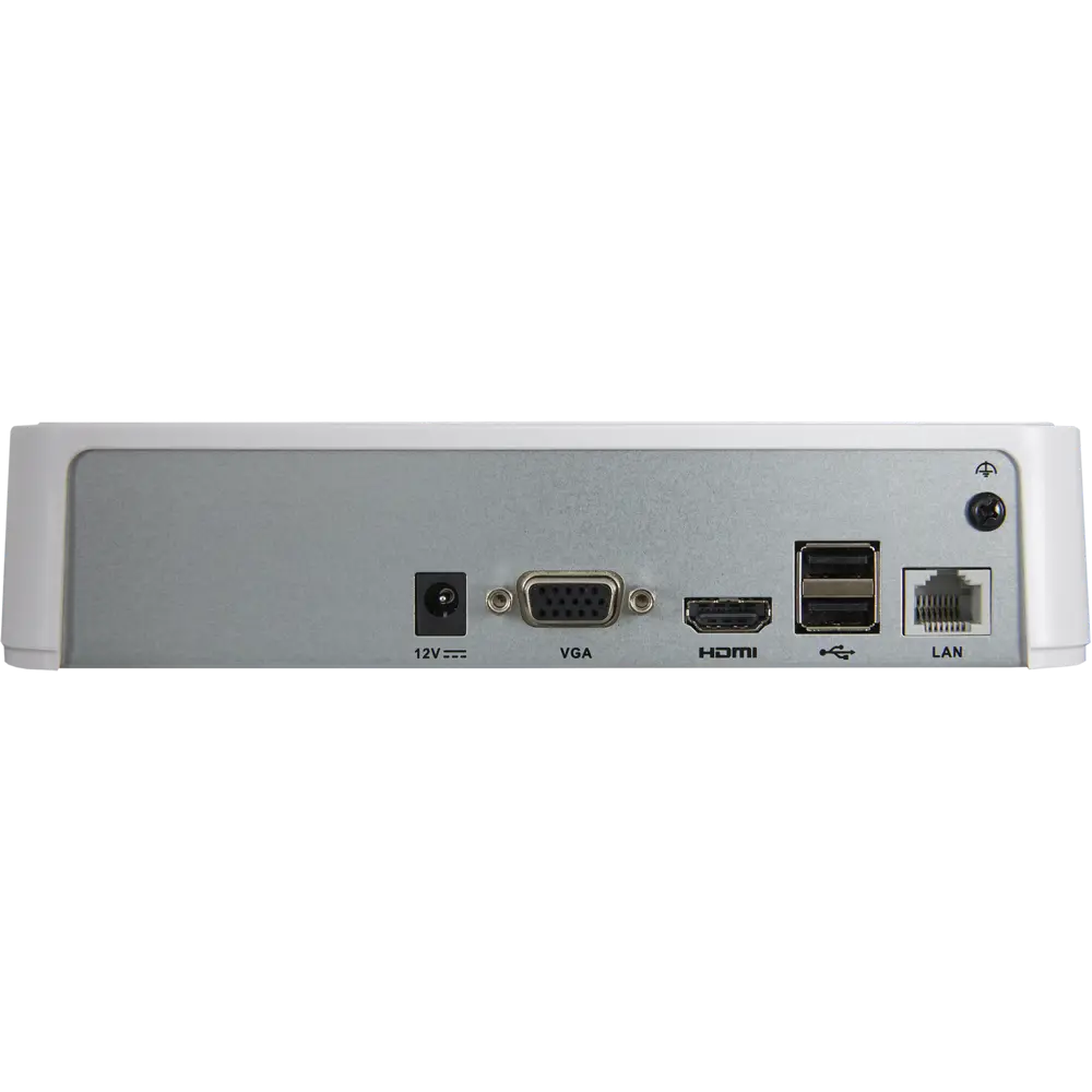 Комплект регистратор для видеонаблюдения HiWatch DS-N204(B) STLM-2173646 - Вид №2