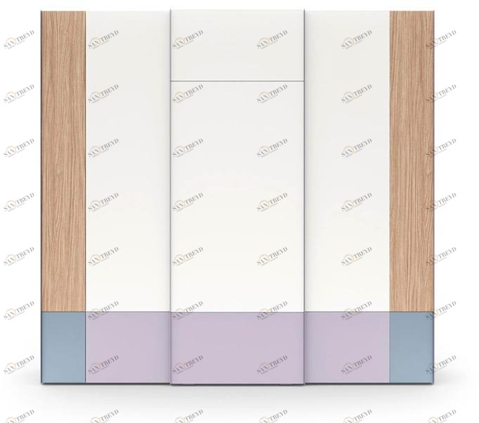 Nidi Шкаф с раздвижными дверьми Lila sun-id-1469132