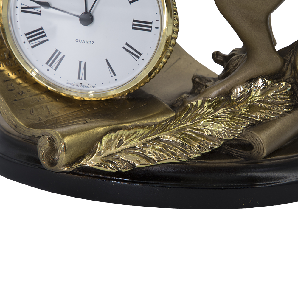 41064 Часы настольные Пегас Бронза BOGACHO 4627138242384 - Вид №5