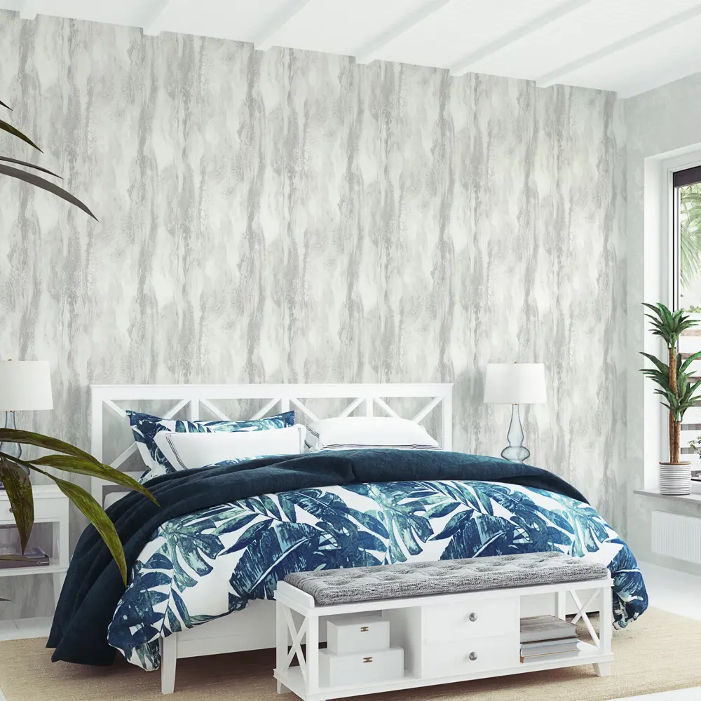 Обои флизелиновые Аспект ру Ниагара серые 1.06 м 70456-14 STLM-2210721 - Вид №3