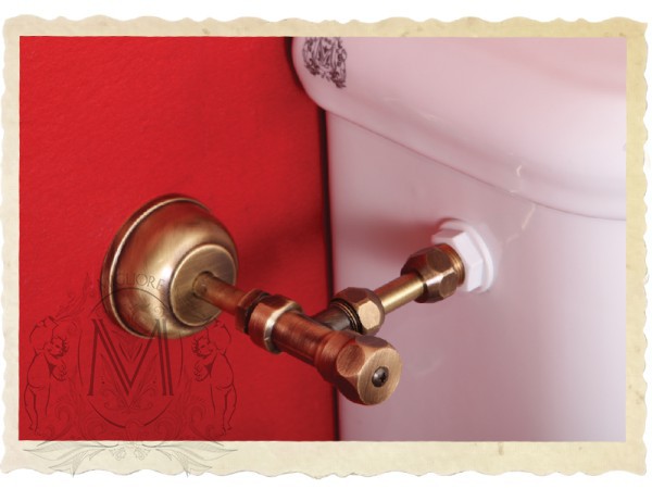 ML.IMP-25.311.BI/ML.IMP-25.318.BI/ML.RIC-29.045.BR/ML.OLV-29.015/ML.OLV-29.013/ML.RIC-29.040.BI.BR Компакт унитаз с бачком Белый Migliore  Италия  - Вид №6