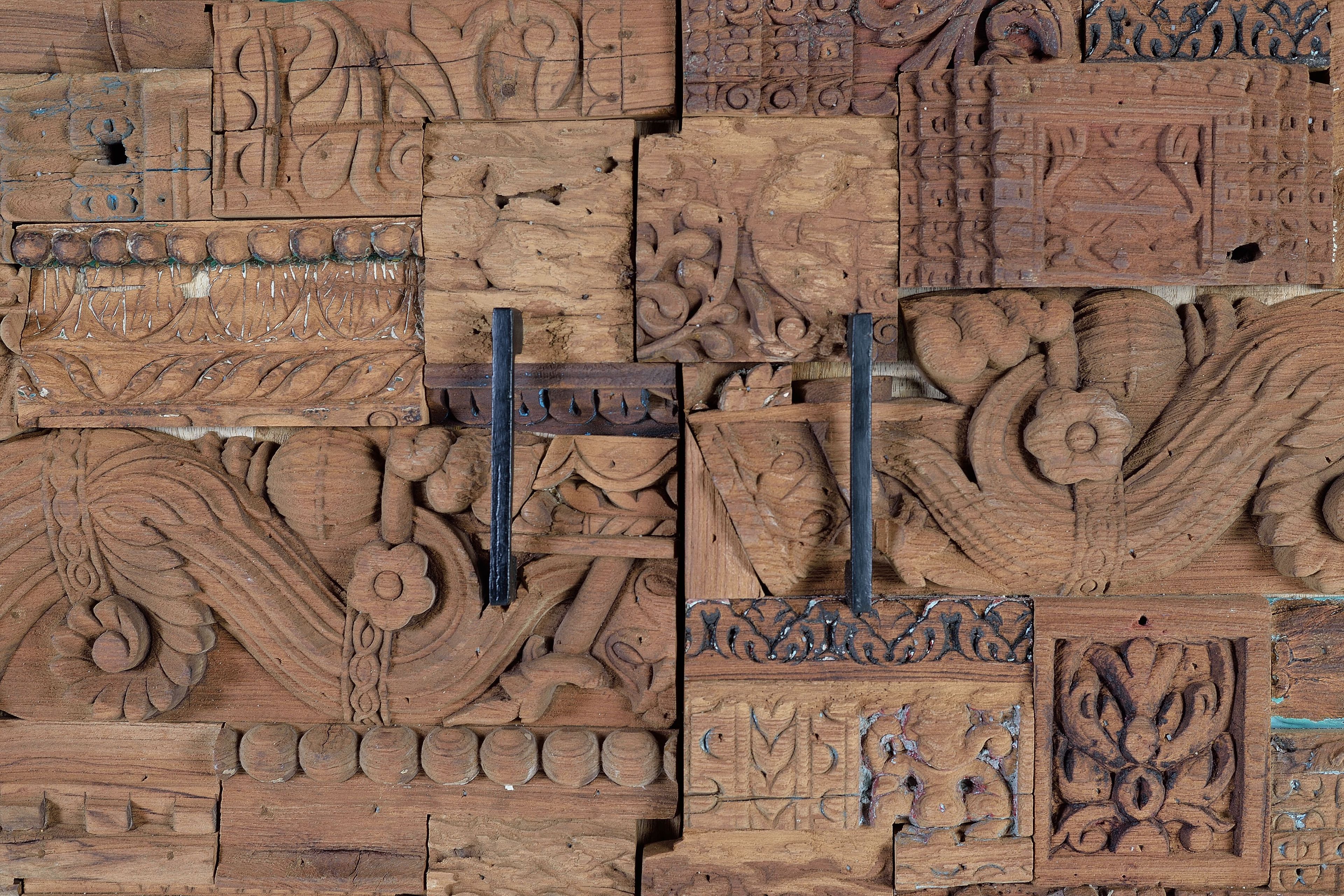 Шкаф из манго Giner y Colomer Рим ARCH-00150769 - Вид №1