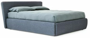 PIANCA Двуспальная кровать с обивкой из ткани