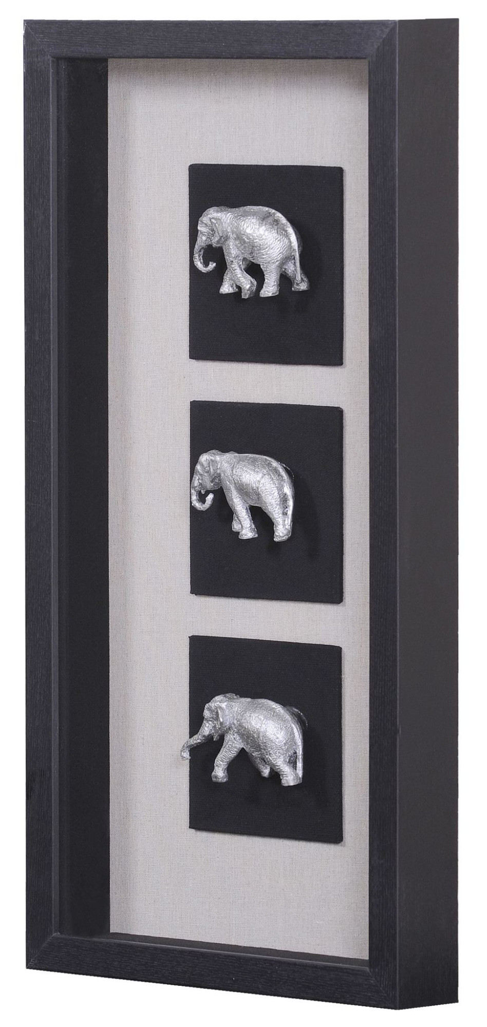 20937A Панно "Индийские слоны 1" LAB.Space 