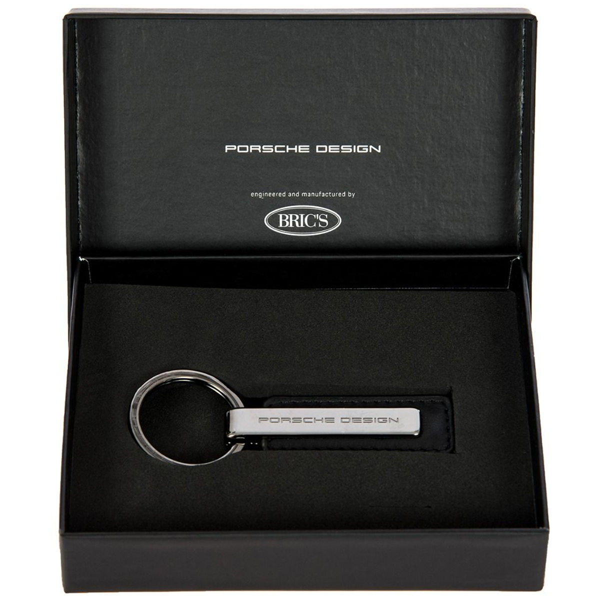 OKY08801.001 Брелок для ключей OKY08801 Keyring Metal Bar Porsche Design Key Holders  - Вид №2