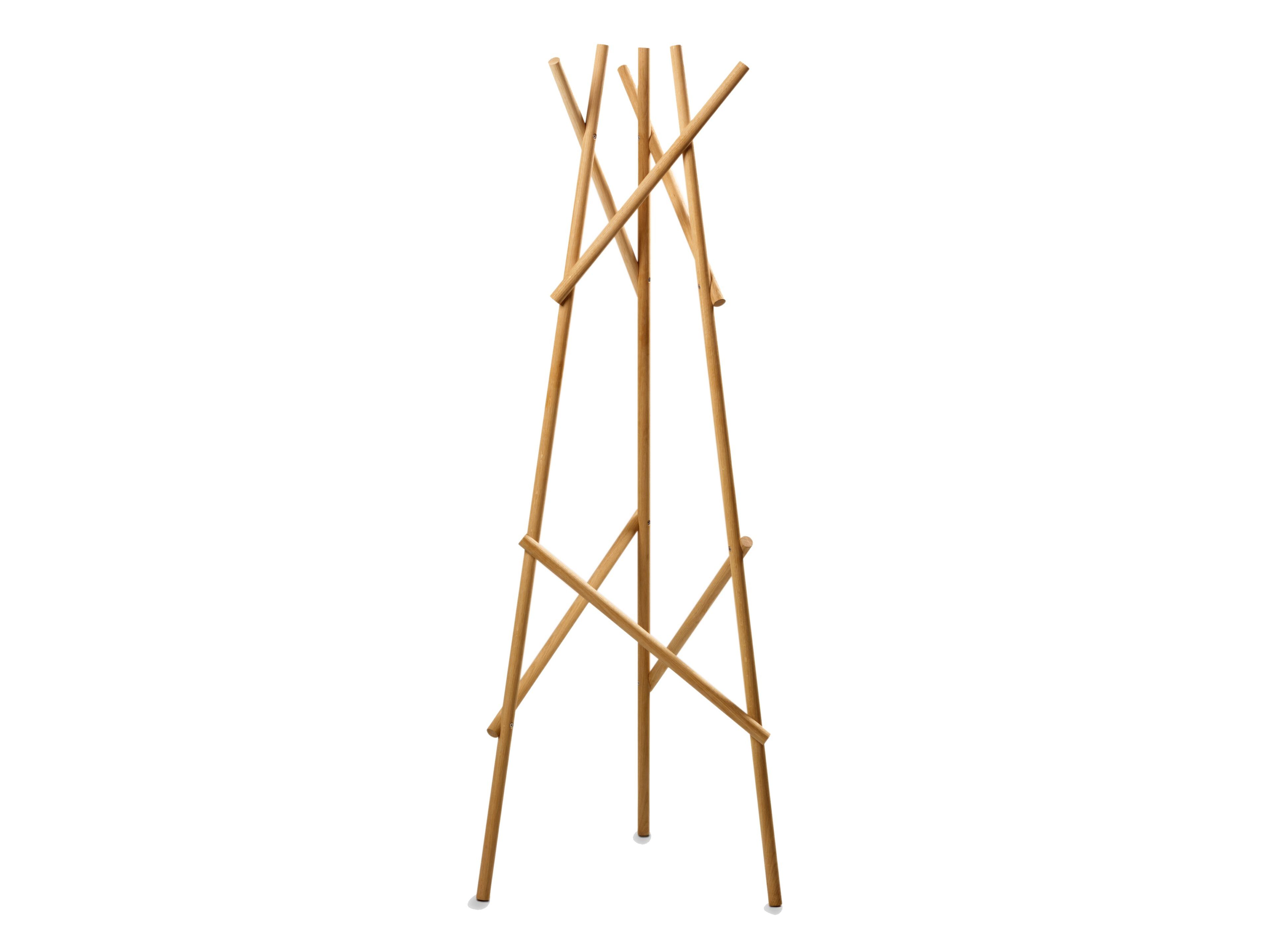 Дубовая напольная офисная вешалка для одежды Cascando KENDO ARCH-00056481