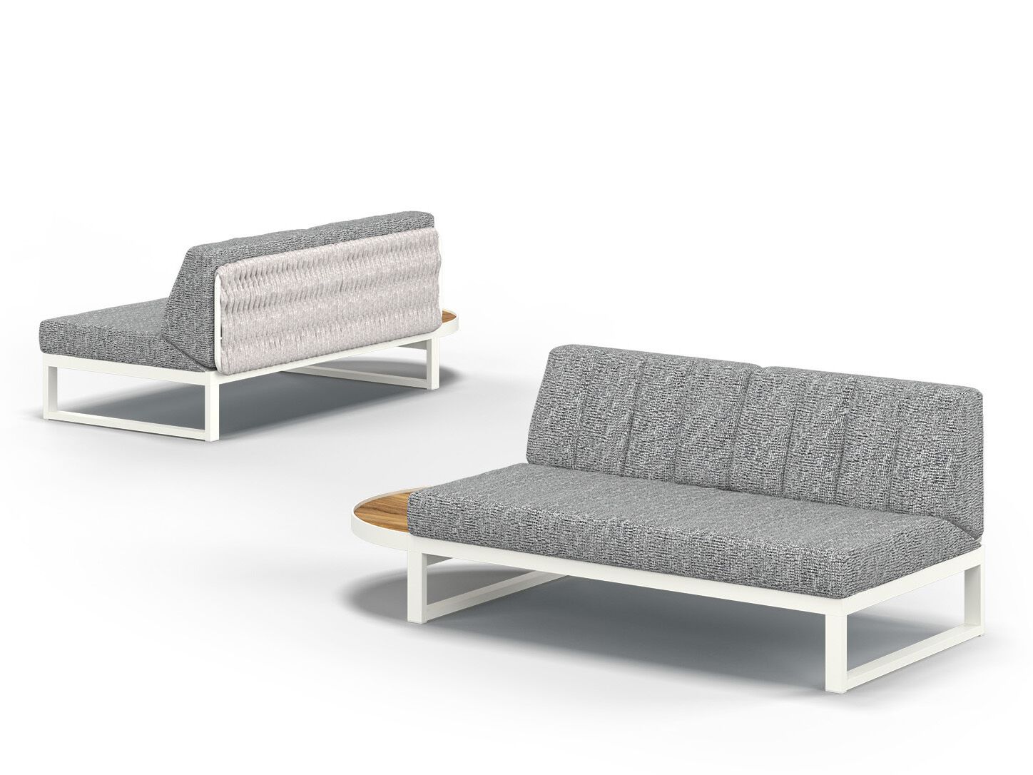 Тканевый модульный садовый диван MAMAGREEN Munia ARCH-00127671 - Вид №2