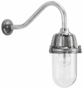 THPG Бра для наружного освещения из алюминия и стекла  100508