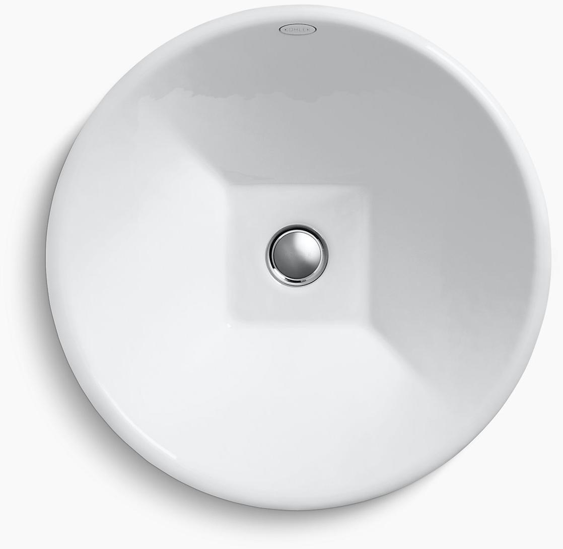 K-2388-KA Накладная раковина на столешницу  прямоугольная Kohler  - Вид №2