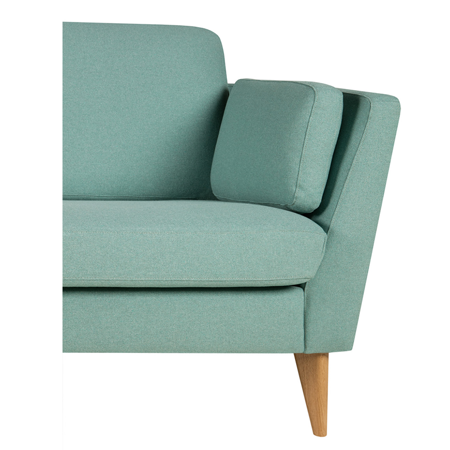 Диван Mynta, двухместный, бирюзовый Sits S1462 - Вид №7