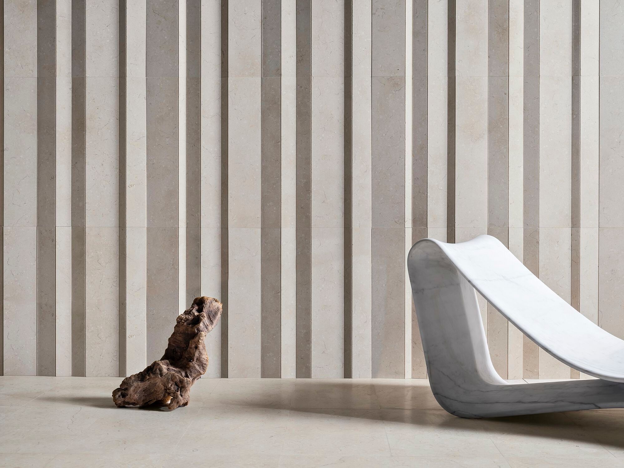 Мраморная облицовка LUCE DI CARRARA Traces ARCH-00001212