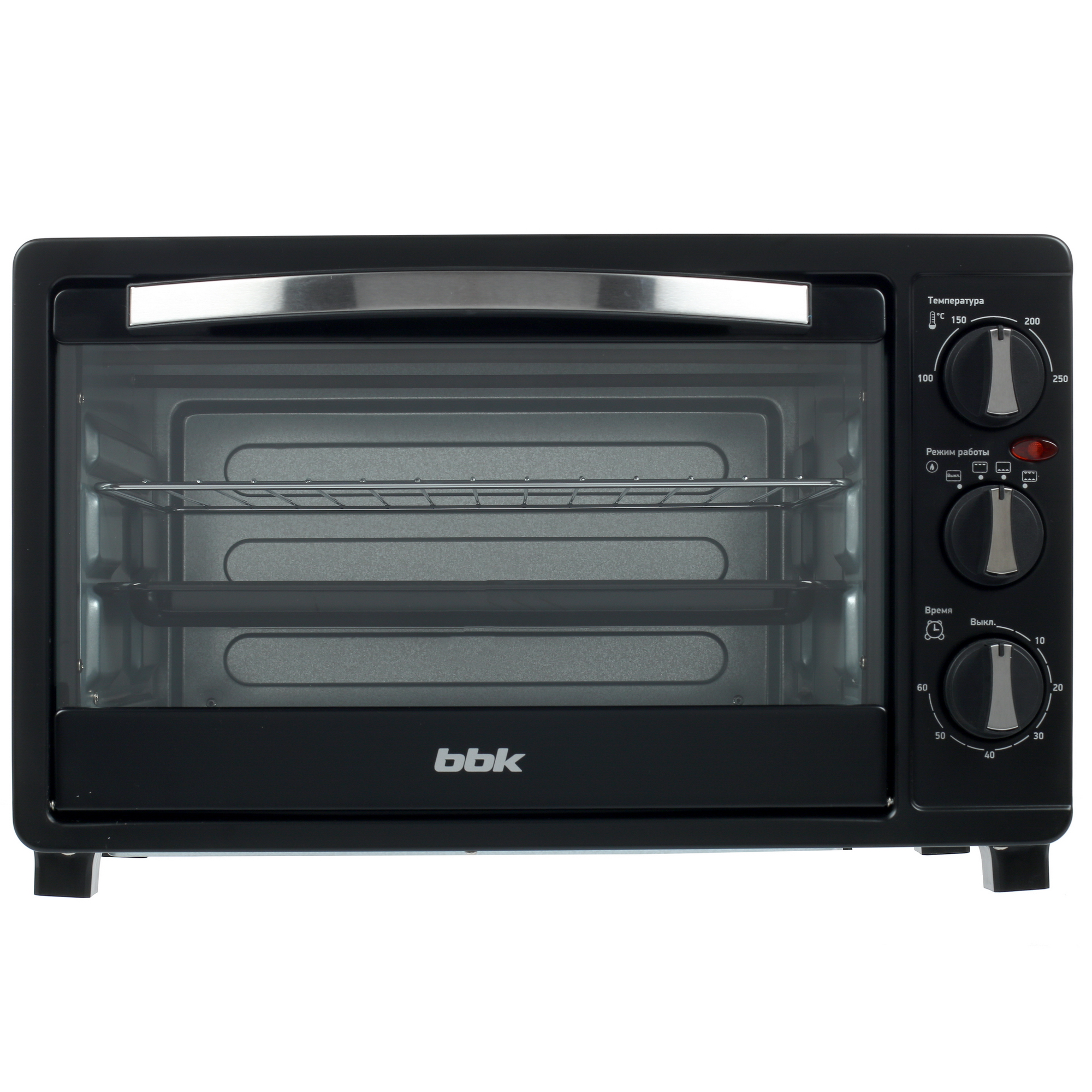 8127456 Мини-печь BBK OE2343M черный STDN-0029998
