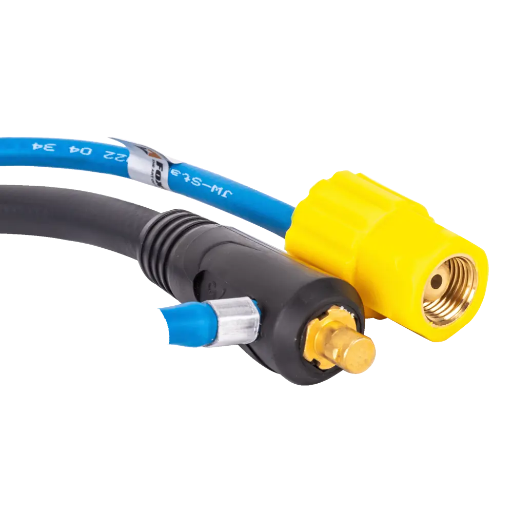 Горелка сварочная Foxweld SRT-17V 4 м Santreyd STLM-2136470 - Вид №2