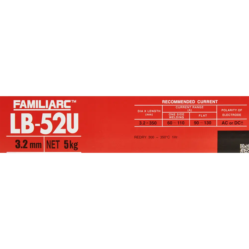 Электрод сварочный LB-52U Kobelco 3.2 мм 5 кг 85852988 STLM-2025563  - Вид №2