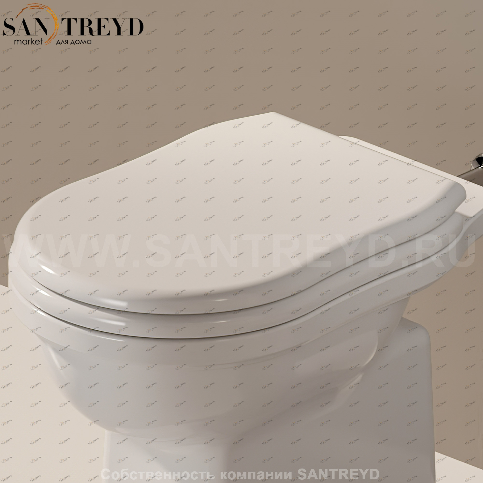 23O9016 Крышка сиденье для унитаза Ceramica Flaminia Efi