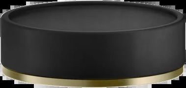 Держатель для мыла 58526 727 Gessi Ventaglio ЛАТУНЬ МАТОВАЯ PVD