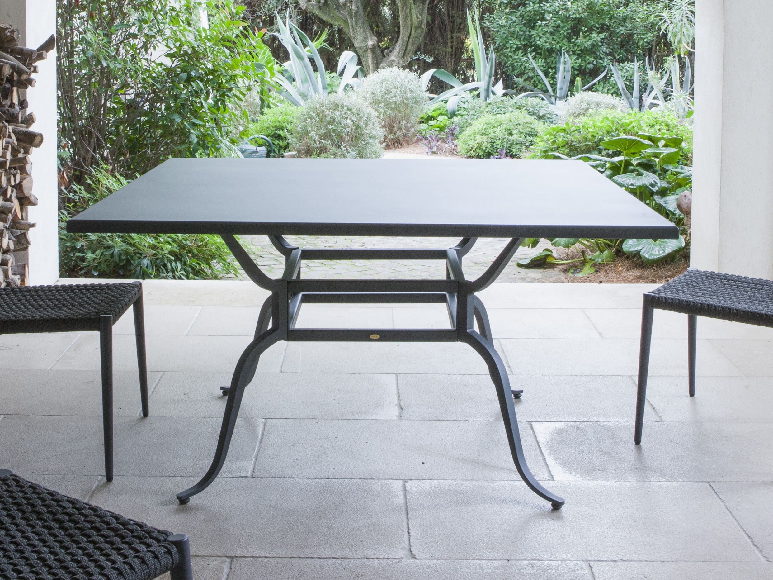 Железный квадратный стол Unopiù Тоскана ARCH-00141679 - Вид №1