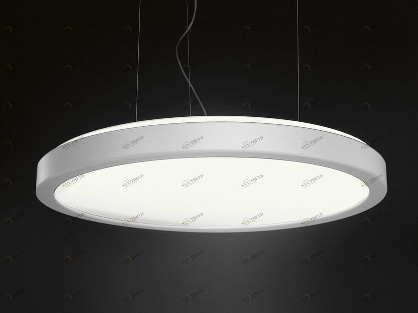 Martinelli Luce Подвесной светильник из алюминия и метакрилата Luna 2035