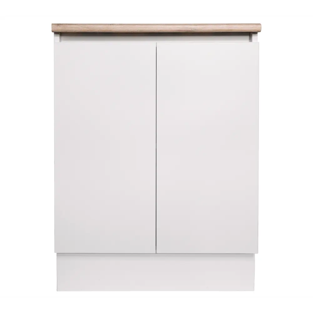 Кухонный шкаф напольный Миус 60x85x60 см ЛДСП цвет белый Santreyd STLM-2182176